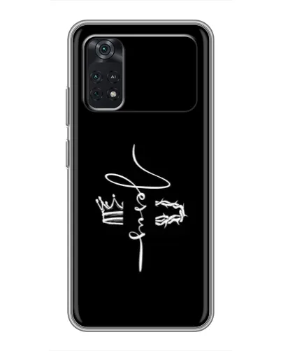 Чехол для Xiaomi POCO X4 Pro 5G с картинкой «Король Славы Jesus» Чехол для Xiaomi POCO X4 Pro 5G с картинкой «Король Славы Jesus»