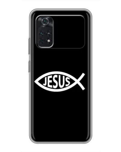 Чехол для Xiaomi POCO X4 Pro 5G с картинкой «Классический Jesus» Чехол для Xiaomi POCO X4 Pro 5G с картинкой «Классический Jesus»
