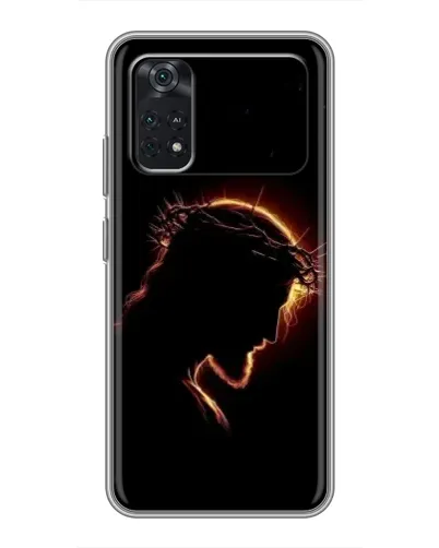 Чехол для Xiaomi POCO X4 Pro 5G с картинкой «Терновый венец» Чехол для Xiaomi POCO X4 Pro 5G с картинкой «Терновый венец»