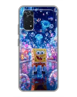 Чехол для Xiaomi POCO X4 Pro 5G с картинкой «Неоновый океан»