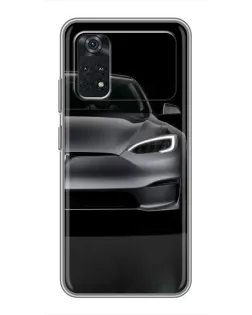 Чохол для Xiaomi POCO X4 Pro 5G з картинкою «Tesla Model S Look» Чохол для Xiaomi POCO X4 Pro 5G з картинкою «Tesla Model S Look»