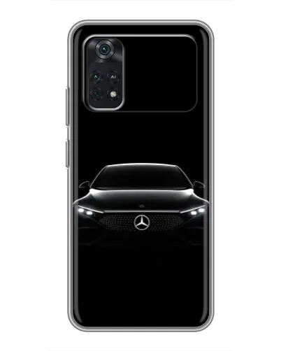 Чехол для Xiaomi POCO X4 Pro 5G с картинкой «Mercedes Vision — концепт»