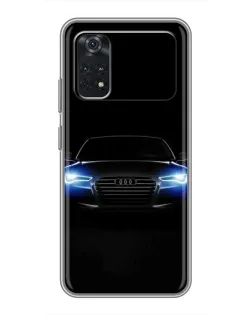 Чохол для Xiaomi POCO X4 Pro 5G з картинкою «Audi в неоні» Чохол для Xiaomi POCO X4 Pro 5G з картинкою «Audi в неоні»