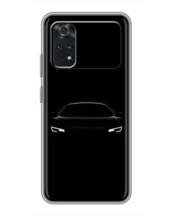Чохол для Xiaomi POCO X4 Pro 5G з картинкою «Погляд Audi у темряві» Чохол для Xiaomi POCO X4 Pro 5G з картинкою «Погляд Audi у темряві»