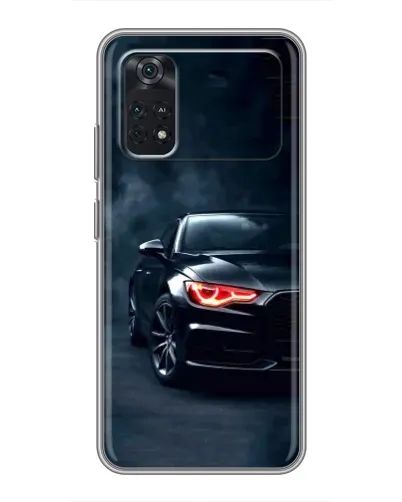 Чехол для Xiaomi POCO X4 Pro 5G с картинкой «Audi — хищный взгляд»