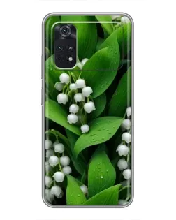 Чохол для Xiaomi POCO X4 Pro 5G з картинкою «Конвалії в зелені» Чохол для Xiaomi POCO X4 Pro 5G з картинкою «Конвалії в зелені»