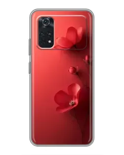 Чохол для Xiaomi POCO X4 Pro 5G з картинкою «Макові суцвіття» Чохол для Xiaomi POCO X4 Pro 5G з картинкою «Макові суцвіття»