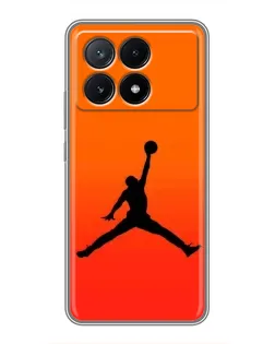 Чехол для Xiaomi POCO X6 Pro (5G) с картинкой «Jordan Sunset» Чехол для Xiaomi POCO X6 Pro (5G) с картинкой «Jordan Sunset»