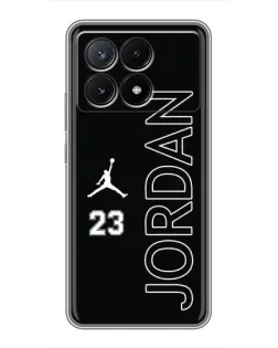 Чехол для Xiaomi POCO X6 Pro (5G) с картинкой «Jordan Vertical» Чехол для Xiaomi POCO X6 Pro (5G) с картинкой «Jordan Vertical»