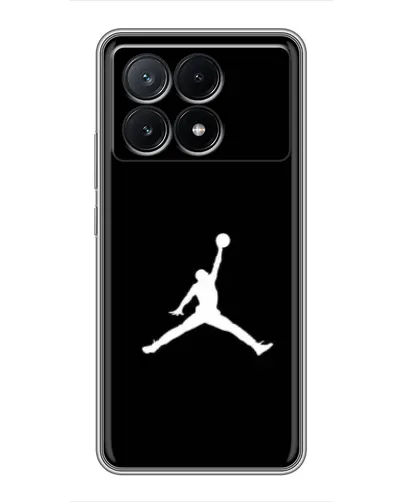 Чехол для Xiaomi POCO X6 Pro (5G) с картинкой «Jordan Silhouette» Чехол для Xiaomi POCO X6 Pro (5G) с картинкой «Jordan Silhouette»