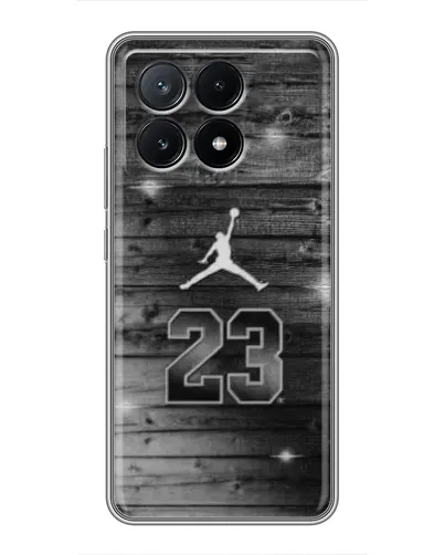 Чехол для Xiaomi POCO X6 Pro (5G) с картинкой «Jordan Carbon 23» Чехол для Xiaomi POCO X6 Pro (5G) с картинкой «Jordan Carbon 23»