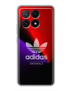 Чохол для Xiaomi POCO X6 Pro (5G) з картинкою «Adidas Red Neon»