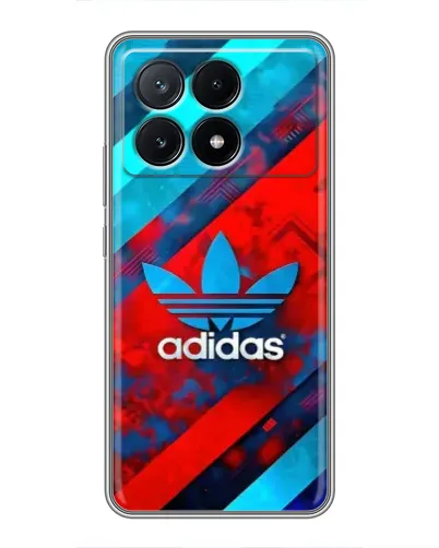 Чехол для Xiaomi POCO X6 Pro (5G) с картинкой «Абстракция Adidas»