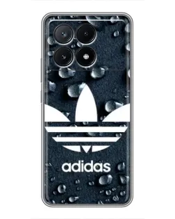 Чехол для Xiaomi POCO X6 Pro (5G) с картинкой «Adidas Trefoil Blue» Чехол для Xiaomi POCO X6 Pro (5G) с картинкой «Adidas Trefoil Blue»