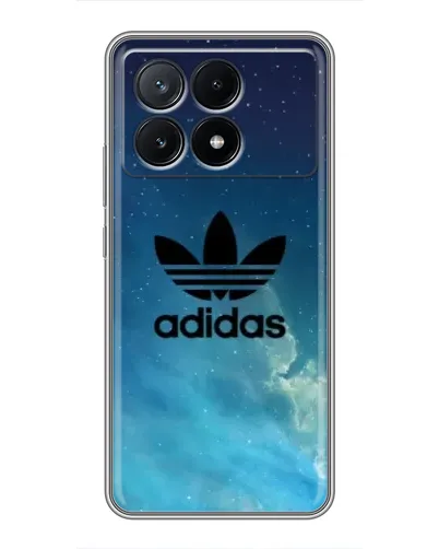 Чехол для Xiaomi POCO X6 Pro (5G) с картинкой «Adidas Stone Logo»