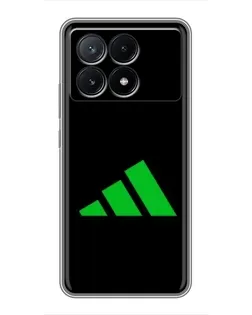 Чехол для Xiaomi POCO X6 Pro (5G) с картинкой «Adidas Abstract» Чехол для Xiaomi POCO X6 Pro (5G) с картинкой «Adidas Abstract»
