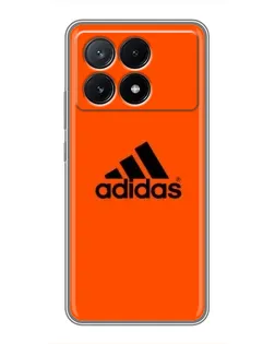 Чехол для Xiaomi POCO X6 Pro (5G) с картинкой «Adidas Ukraine» Чехол для Xiaomi POCO X6 Pro (5G) с картинкой «Adidas Ukraine»
