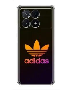 Чехол для Xiaomi POCO X6 Pro (5G) с картинкой «Градиент Adidas» Чехол для Xiaomi POCO X6 Pro (5G) с картинкой «Градиент Adidas»