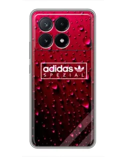 Чехол для Xiaomi POCO X6 Pro (5G) с картинкой «Adidas Gold Marble» Чехол для Xiaomi POCO X6 Pro (5G) с картинкой «Adidas Gold Marble»