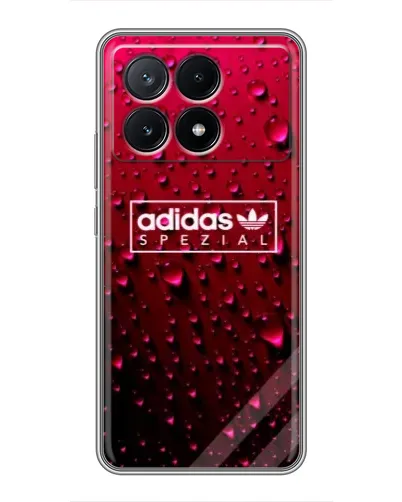Чехол для Xiaomi POCO X6 Pro (5G) с картинкой «Adidas Gold Marble»