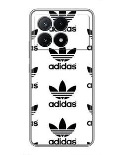 Чехол для Xiaomi POCO X6 Pro (5G) с картинкой «Adidas Pattern» Чехол для Xiaomi POCO X6 Pro (5G) с картинкой «Adidas Pattern»