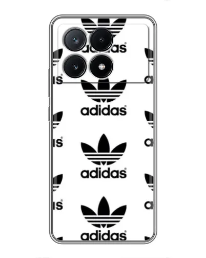 Чехол для Xiaomi POCO X6 Pro (5G) с картинкой «Adidas Pattern»