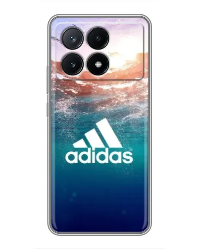 Чехол для Xiaomi POCO X6 Pro (5G) с картинкой «Океанская глубина адидас»