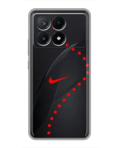 Чехол для Xiaomi POCO X6 Pro (5G) с картинкой «Абстрактный дизайн Nike» Чехол для Xiaomi POCO X6 Pro (5G) с картинкой «Абстрактный дизайн Nike»