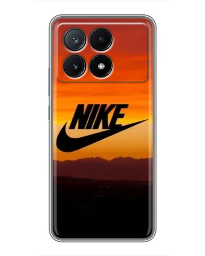 Чехол для Xiaomi POCO X6 Pro (5G) с картинкой «Nike — вечерний горизонт» Чехол для Xiaomi POCO X6 Pro (5G) с картинкой «Nike — вечерний горизонт»