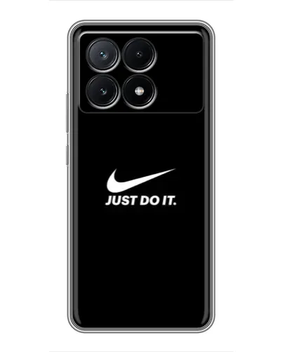 Чехол для Xiaomi POCO X6 Pro (5G) с картинкой «Минимализм от Nike» Чехол для Xiaomi POCO X6 Pro (5G) с картинкой «Минимализм от Nike»