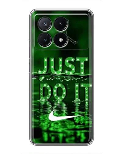 Чехол для Xiaomi POCO X6 Pro (5G) с картинкой «Зеленый неоновый Nike» Чехол для Xiaomi POCO X6 Pro (5G) с картинкой «Зеленый неоновый Nike»