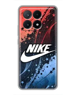 Чехол для Xiaomi POCO X6 Pro (5G) с картинкой «Градиентный принт Найк» Чехол для Xiaomi POCO X6 Pro (5G) с картинкой «Градиентный принт Найк»