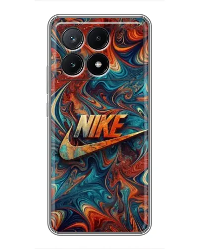Чехол для Xiaomi POCO X6 Pro (5G) с картинкой «Nike в абстракции» Чехол для Xiaomi POCO X6 Pro (5G) с картинкой «Nike в абстракции»