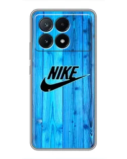 Чехол для Xiaomi POCO X6 Pro (5G) с картинкой «Голубое дерево Nike» Чехол для Xiaomi POCO X6 Pro (5G) с картинкой «Голубое дерево Nike»