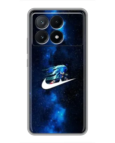 Чехол для Xiaomi POCO X6 Pro (5G) с картинкой «Звездный путь Nike» Чехол для Xiaomi POCO X6 Pro (5G) с картинкой «Звездный путь Nike»