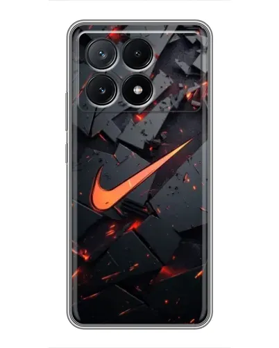 Чехол для Xiaomi POCO X6 Pro (5G) с картинкой «Nike — эффект разломов» Чехол для Xiaomi POCO X6 Pro (5G) с картинкой «Nike — эффект разломов»