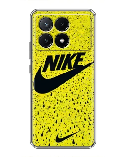 Чехол для Xiaomi POCO X6 Pro (5G) с картинкой «Желтый текстурный Nike» Чехол для Xiaomi POCO X6 Pro (5G) с картинкой «Желтый текстурный Nike»