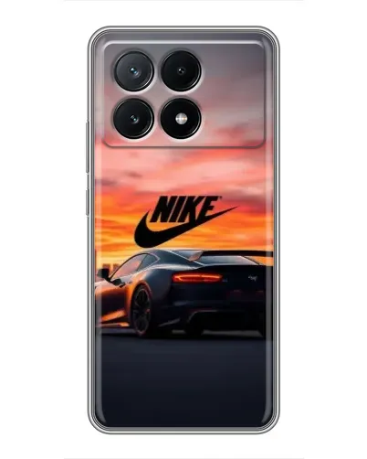 Чехол для Xiaomi POCO X6 Pro (5G) с картинкой «Nike и суперкар» Чехол для Xiaomi POCO X6 Pro (5G) с картинкой «Nike и суперкар»