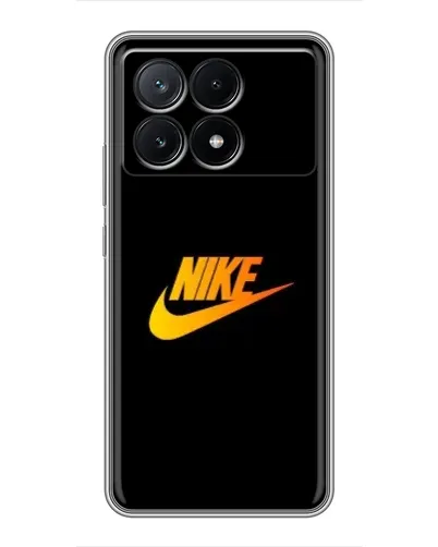 Чехол для Xiaomi POCO X6 Pro (5G) с картинкой «Золотой логотип Nike» Чехол для Xiaomi POCO X6 Pro (5G) с картинкой «Золотой логотип Nike»