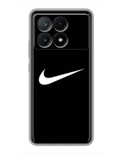 Чехол для Xiaomi POCO X6 Pro (5G) с картинкой «Минималистический Найк» Чехол для Xiaomi POCO X6 Pro (5G) с картинкой «Минималистический Найк»
