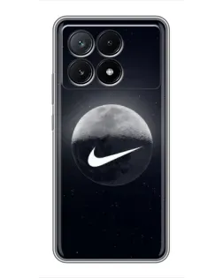 Чехол для Xiaomi POCO X6 Pro (5G) с картинкой «Nike в стиле граффити» Чехол для Xiaomi POCO X6 Pro (5G) с картинкой «Nike в стиле граффити»