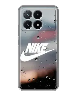 Чехол для Xiaomi POCO X6 Pro (5G) с картинкой «Nike в стиле ретро» Чехол для Xiaomi POCO X6 Pro (5G) с картинкой «Nike в стиле ретро»
