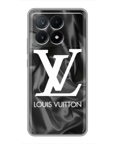 Чехол для Xiaomi POCO X6 Pro (5G) с картинкой «Шелковый Louis Vuitton»