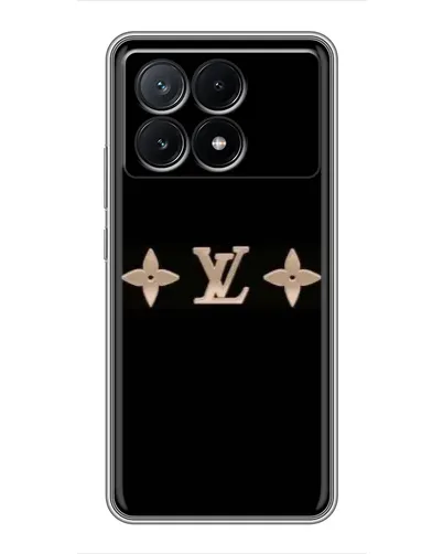 Чехол для Xiaomi POCO X6 Pro (5G) с картинкой «Louis Vuitton — минимализм»