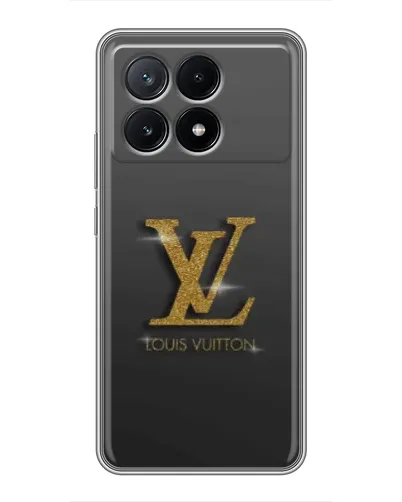 Чехол для Xiaomi POCO X6 Pro (5G) с картинкой «Градиент Louis Vuitton»