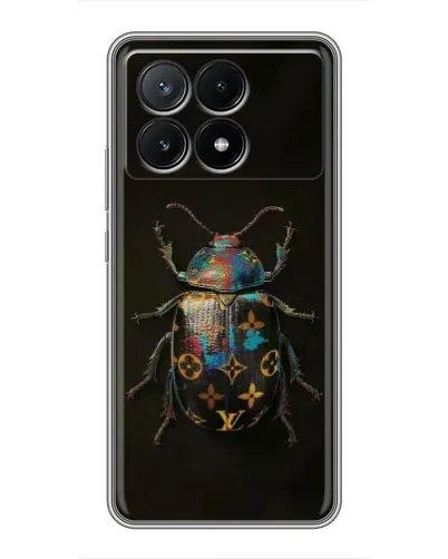 Чехол для Xiaomi POCO X6 Pro (5G) с картинкой «LV — мраморный принт»