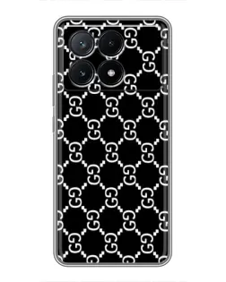Чехол для Xiaomi POCO X6 Pro (5G) с картинкой «Gucci — сетчатый паттерн» Чехол для Xiaomi POCO X6 Pro (5G) с картинкой «Gucci — сетчатый паттерн»