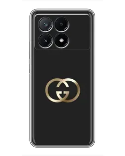 Чехол для Xiaomi POCO X6 Pro (5G) с картинкой «Минимализм Gucci» Чехол для Xiaomi POCO X6 Pro (5G) с картинкой «Минимализм Gucci»