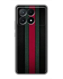 Чехол для Xiaomi POCO X6 Pro (5G) с картинкой «Gucci — неоновая линия» Чехол для Xiaomi POCO X6 Pro (5G) с картинкой «Gucci — неоновая линия»