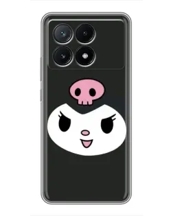 Чехол для Xiaomi POCO X6 Pro (5G) с картинкой «Большая мордочка Куроми» Чехол для Xiaomi POCO X6 Pro (5G) с картинкой «Большая мордочка Куроми»